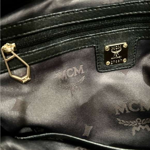 EUC MCM Leather Bag - Picture 5 of 8